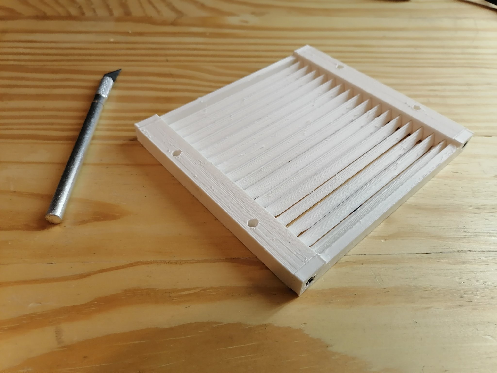 Màn lọc Coanda cho nhà máy thủy điện