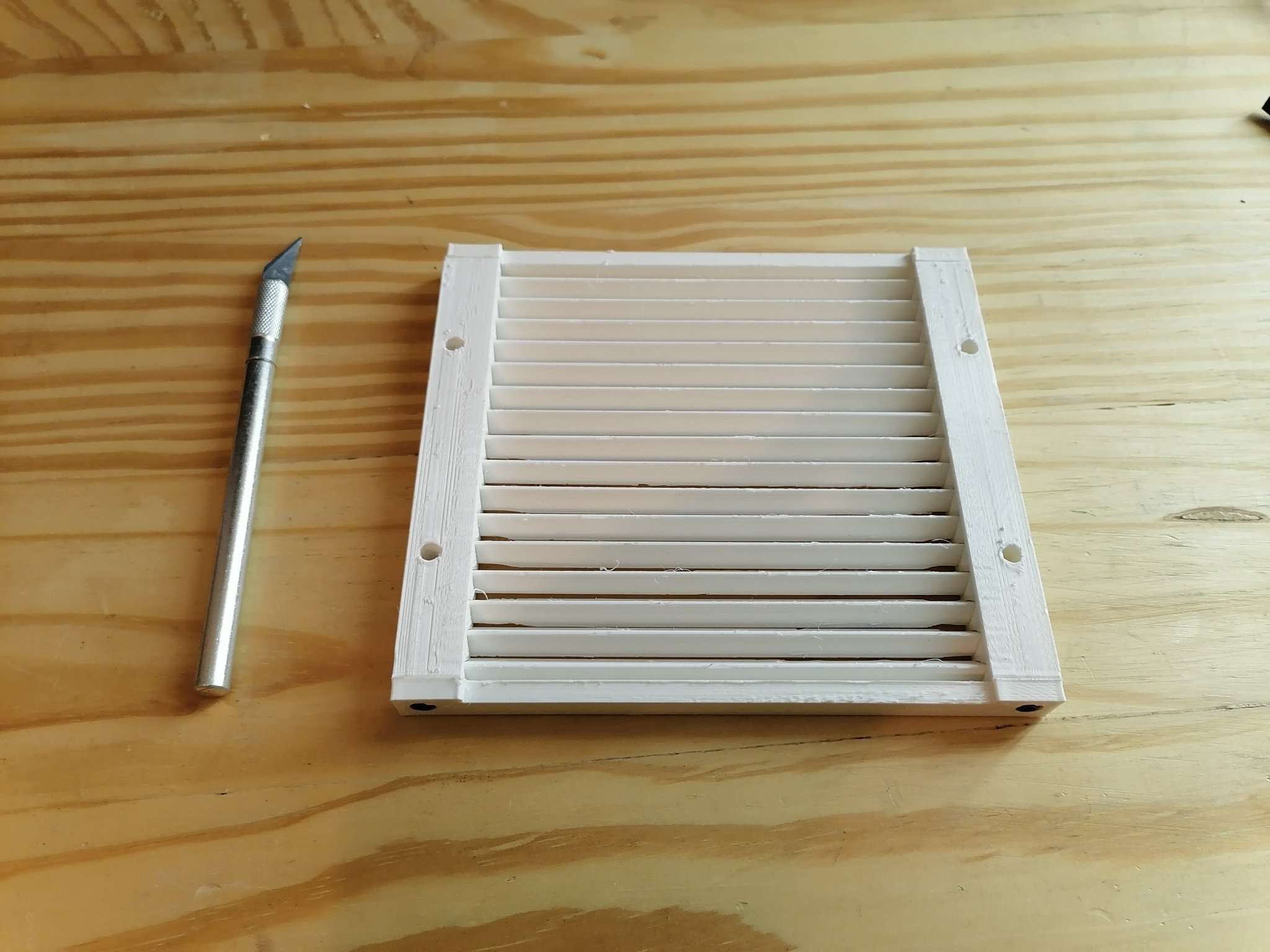 Màn lọc Coanda cho nhà máy thủy điện