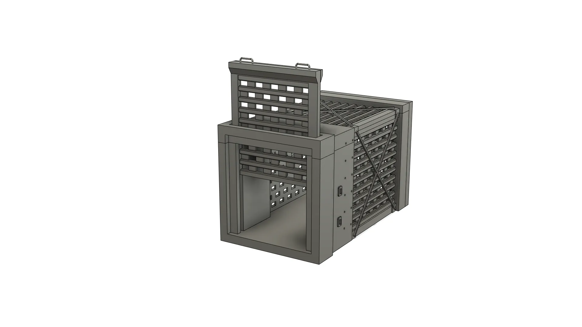 Chuồng Velociraptor trong Công Viên Kỷ Jura 1/18