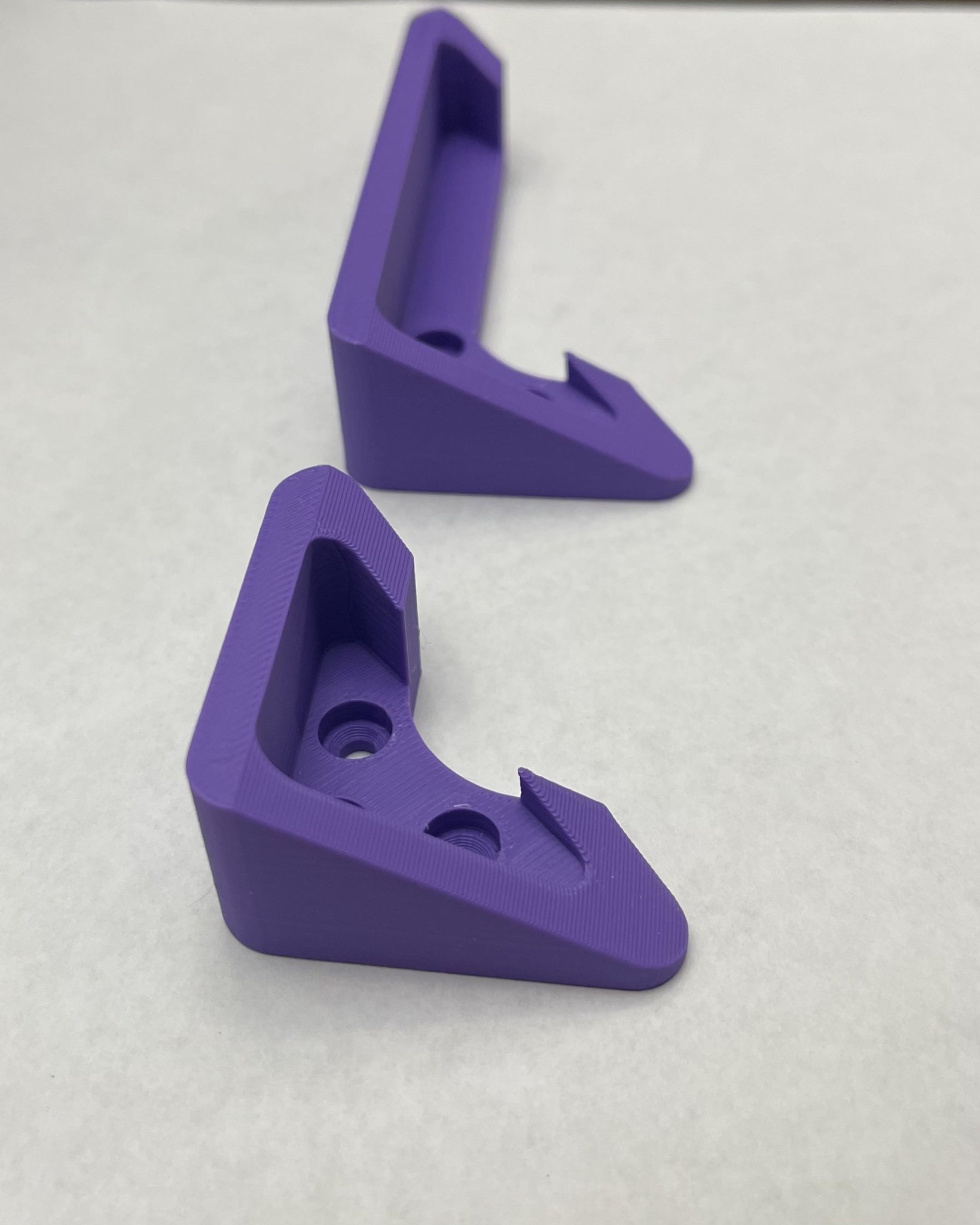 Giá đỡ vuông tối giản cho vật dụng góc 90°