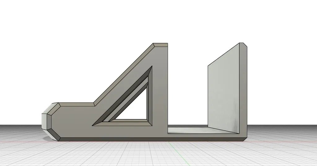 Tay nắm cửa tủ thiết kế cho cửa dày 18.3 mm