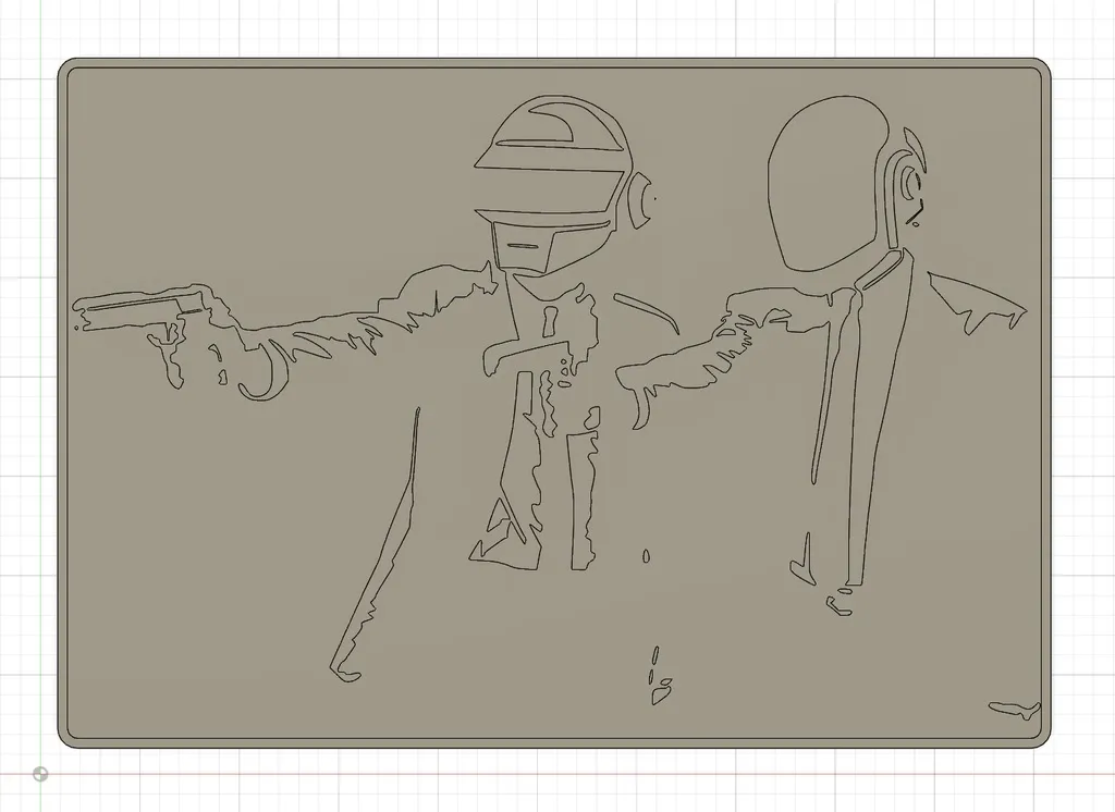 Biểu tượng nhạc chiptune 8-bit trong phong cách 3D