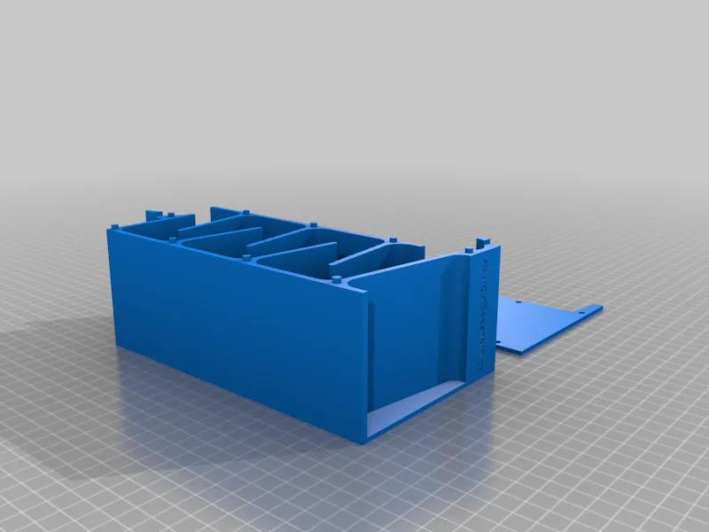 Máy phân phối pin kích thước 18650, chứa 25 viên pin