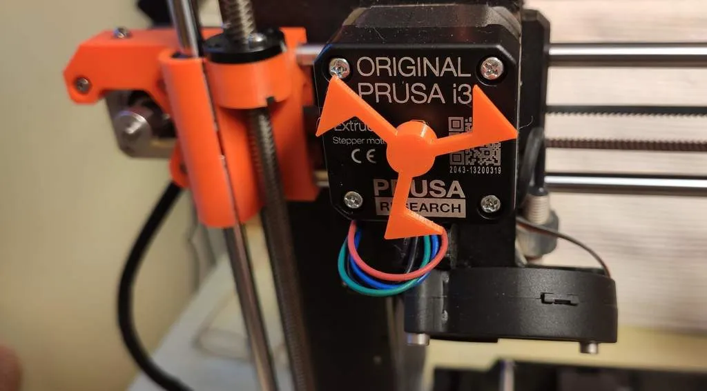 Trình diễn extruder hình cờ cho máy in 3D Prusa I3 MK3S