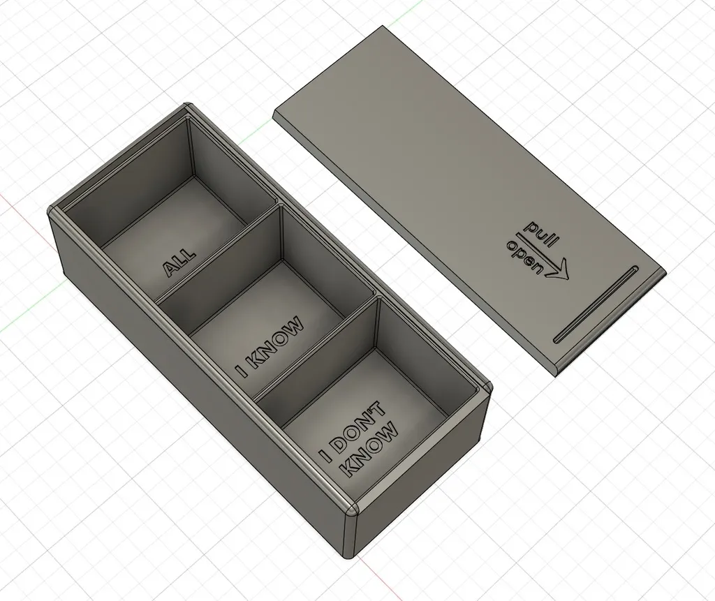 Hộp đựng thẻ nhớ cho việc luyện từ vựng