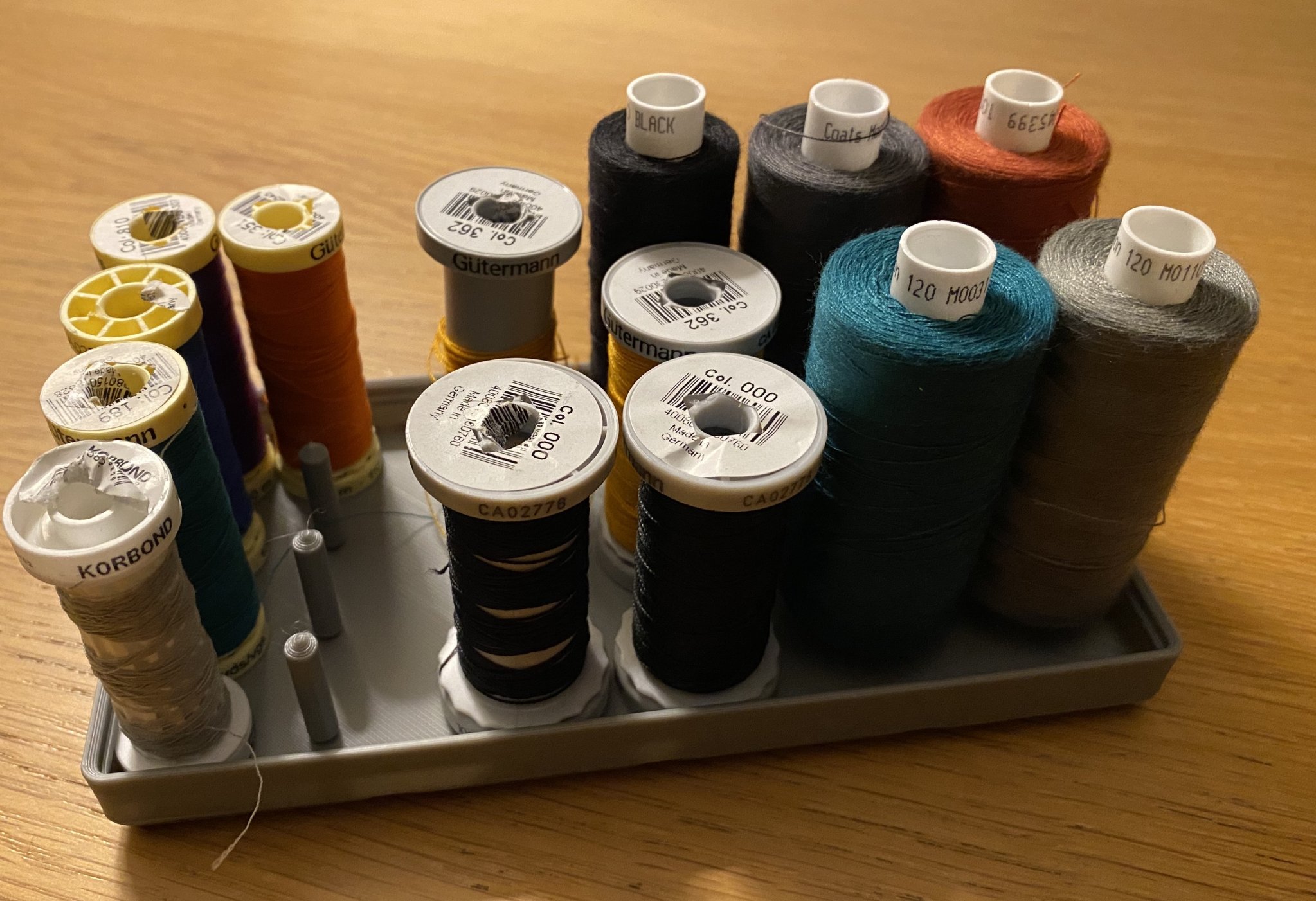 Giá đỡ cuộn chỉ Gridfinify 2 x 4