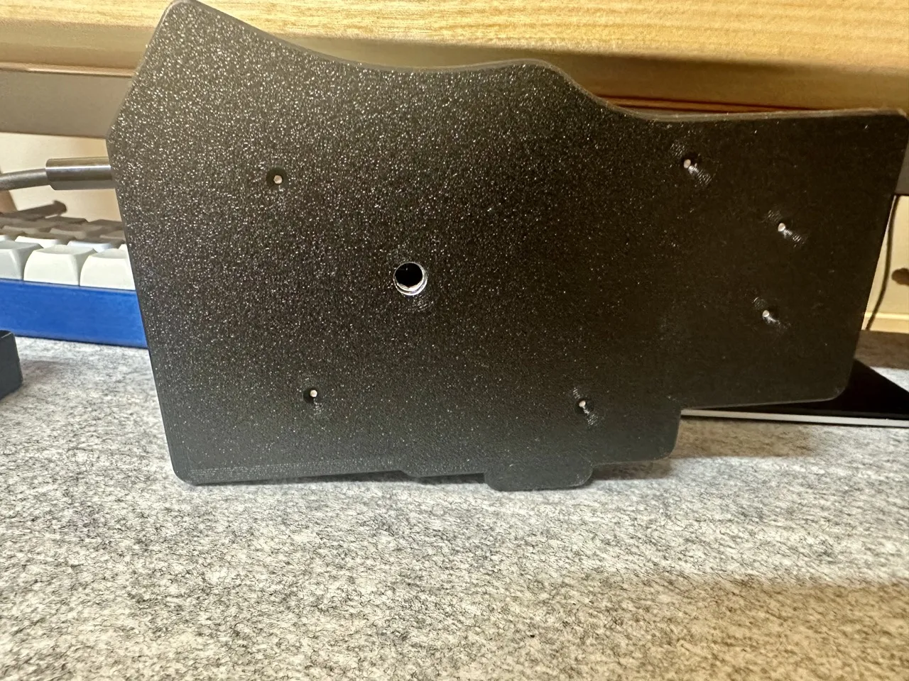 Vỏ bàn phím Piantor với giá đỡ cho kẹp siêu clamp