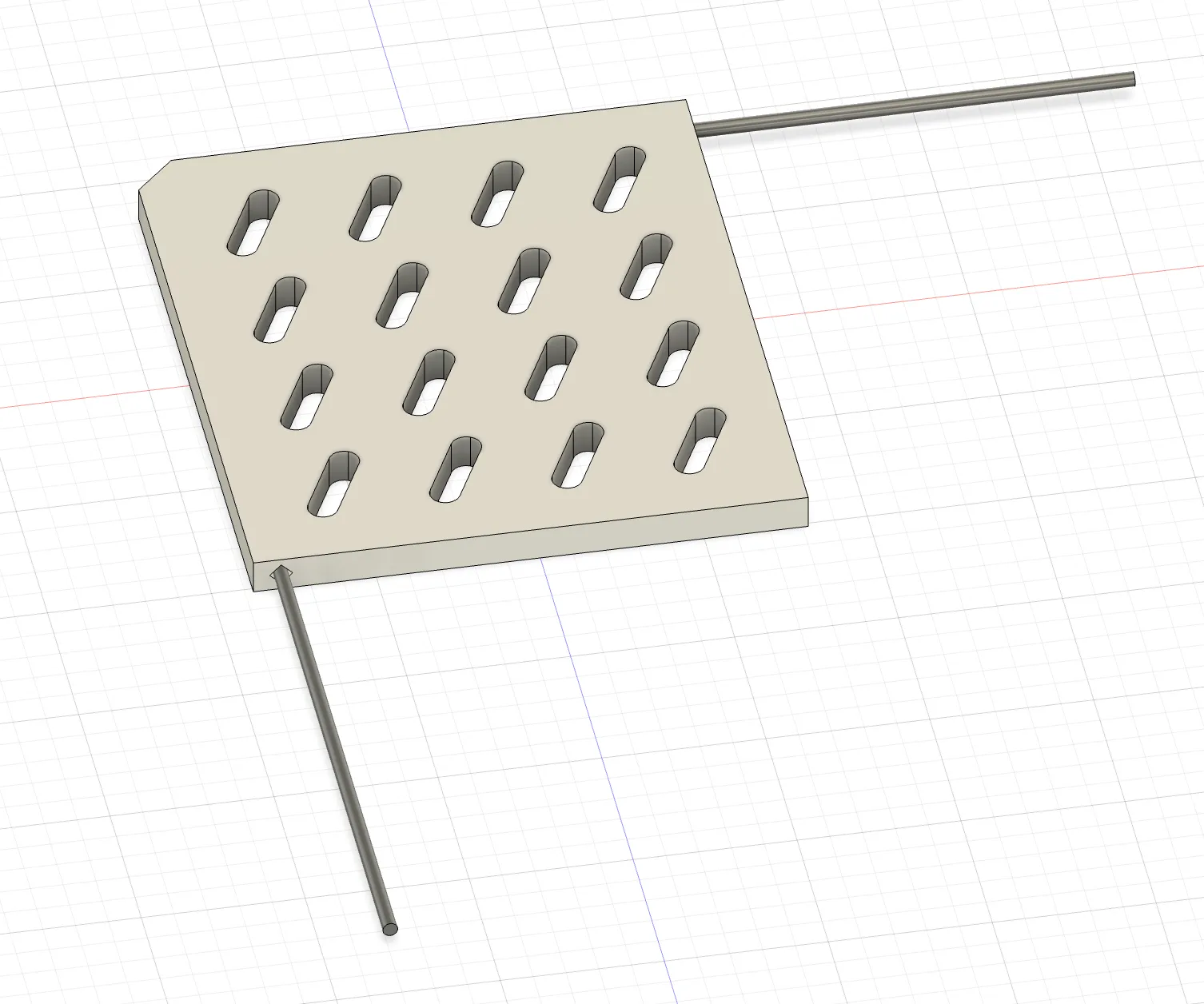 Giá đỡ cây cao Ikea Rudsta có lỗ thông gió