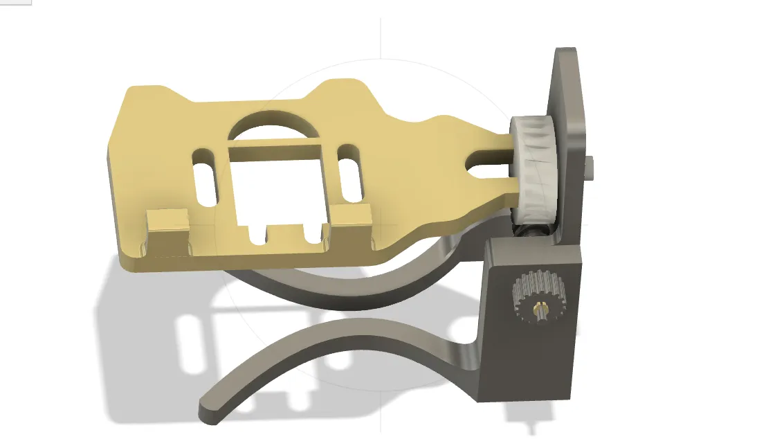 Giá đỡ điện thoại hiện đại với cơ chế điều chỉnh góc...