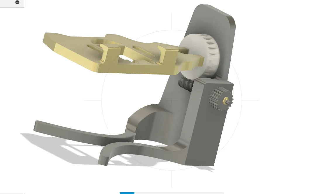 Giá đỡ điện thoại hiện đại với cơ chế điều chỉnh góc...