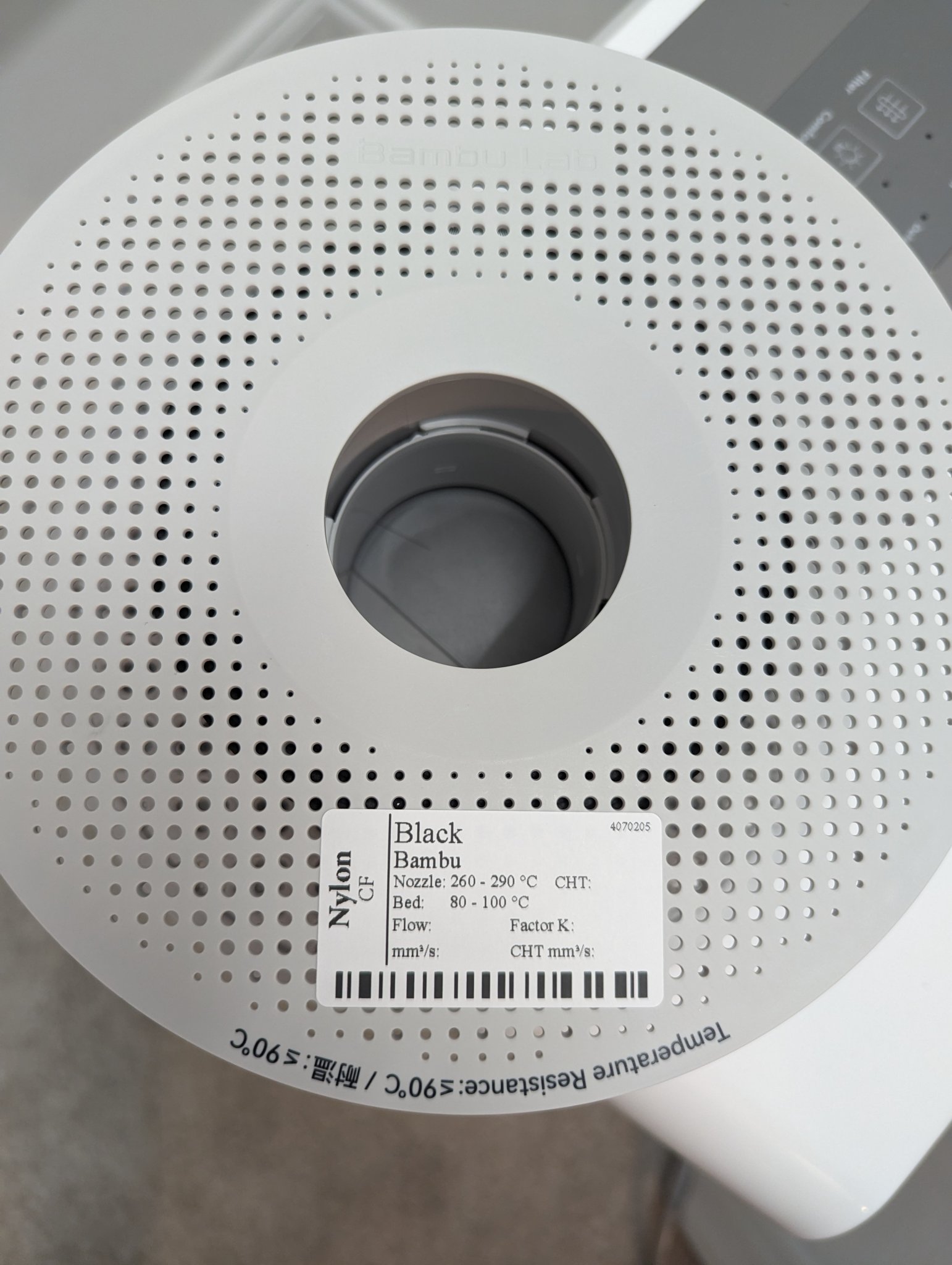 Tủ đựng filament thiết kế vượt trội cho máy in 3D