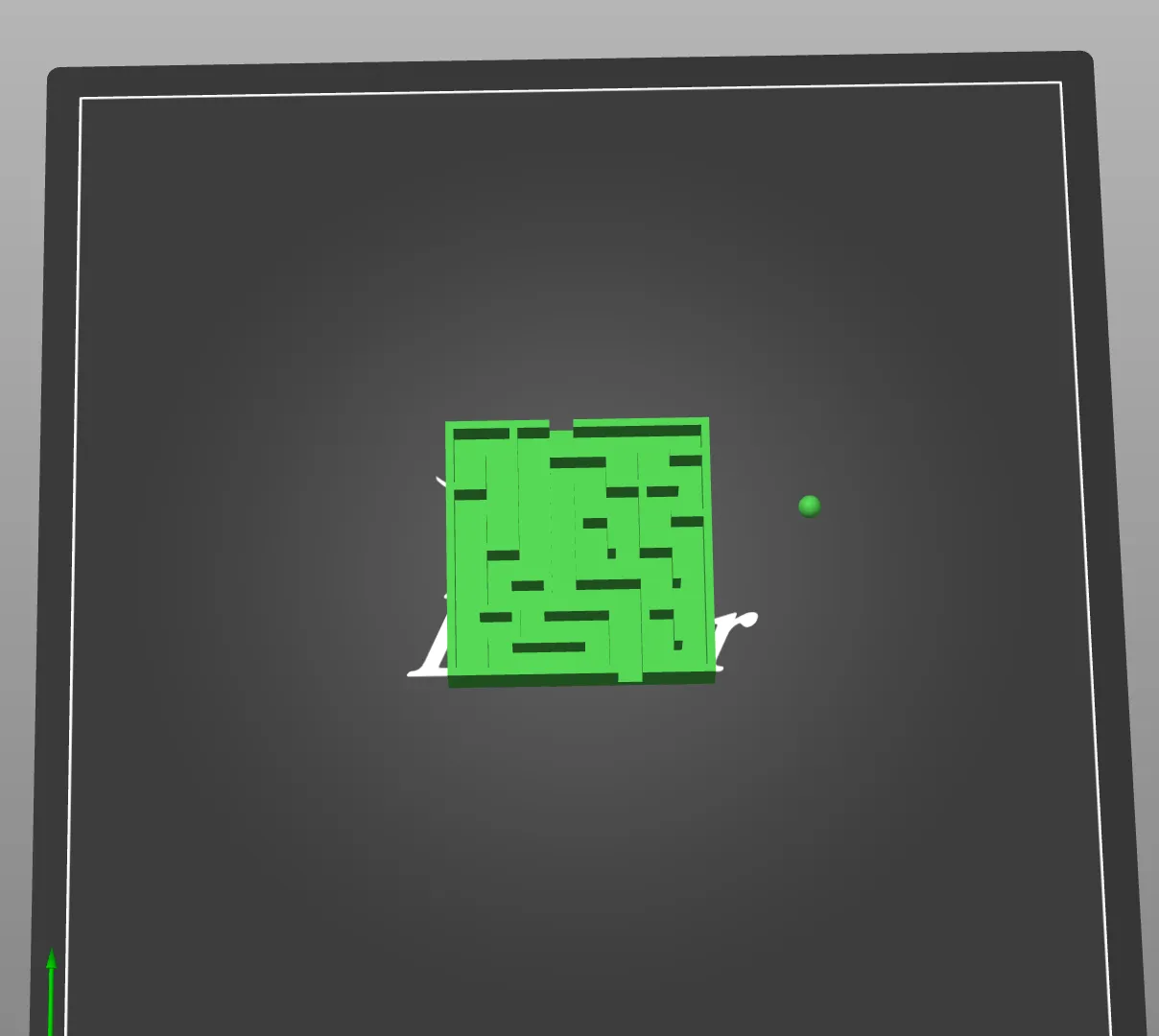 Mê cung 2x2 dễ in, thú vị cho những lúc chán nản