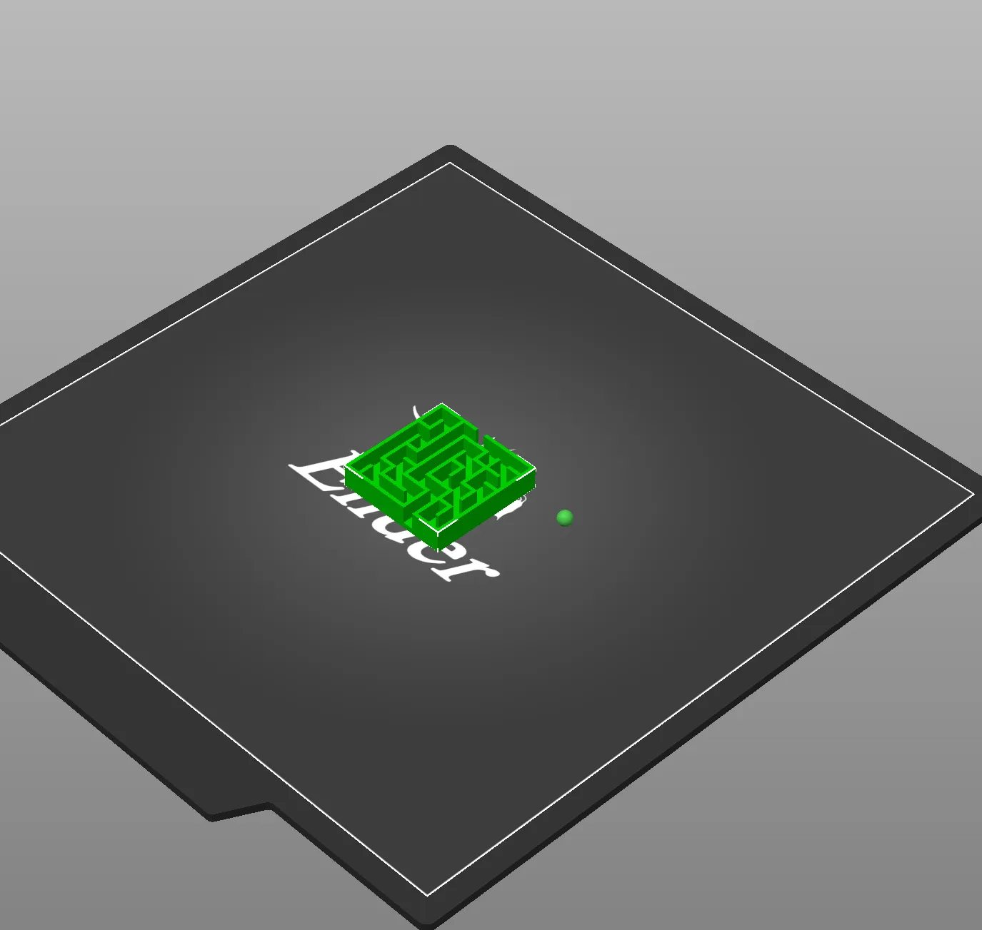 Mê cung 2x2 dễ in, thú vị cho những lúc chán nản