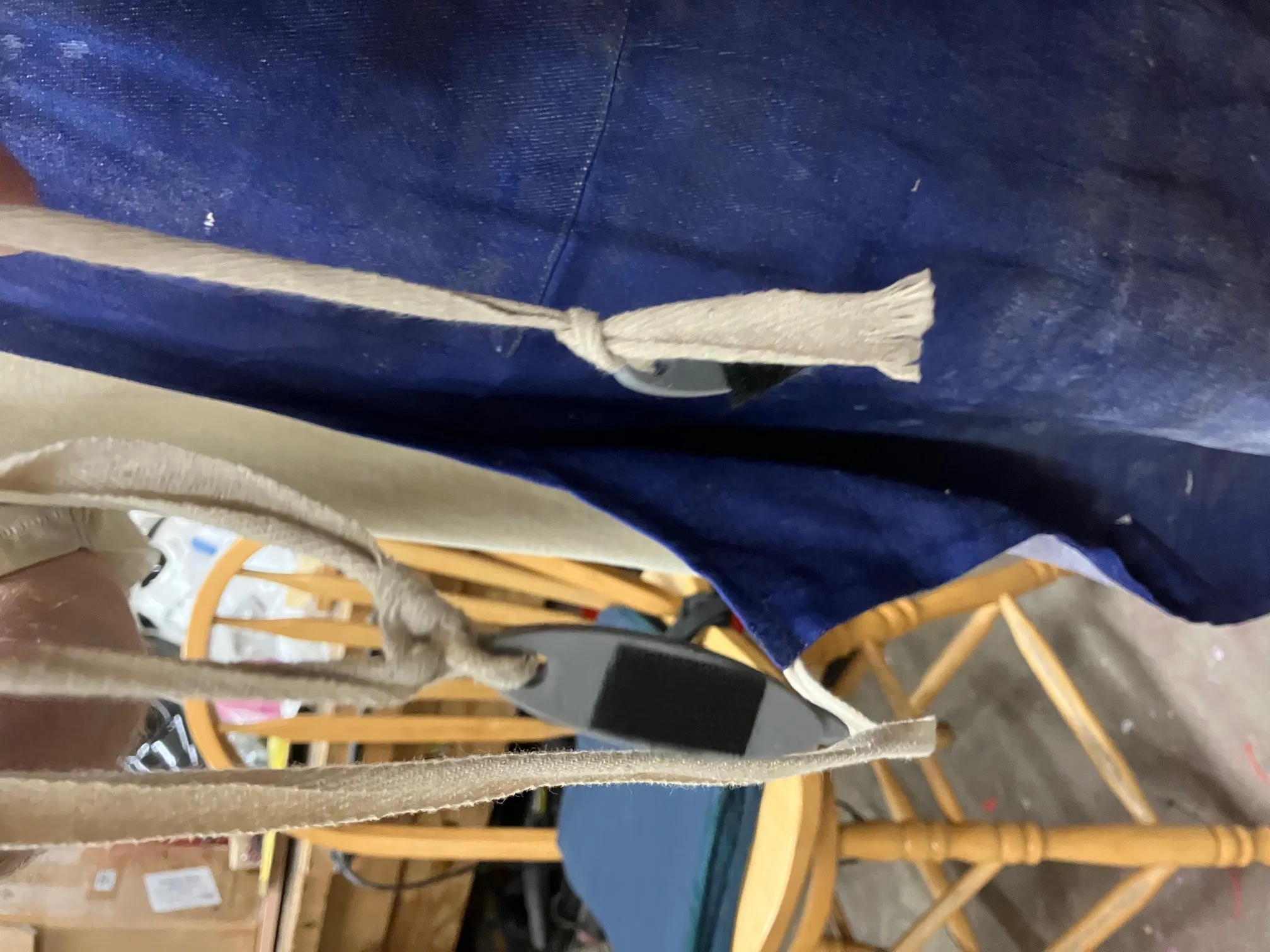 Dải velcro thay thế cho dây buộc tạp dề