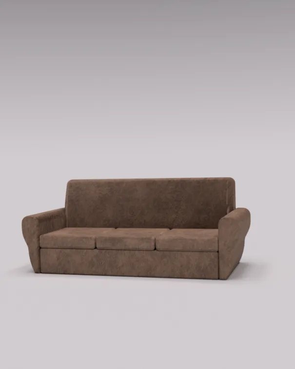 Ghế sofa biểu tượng trong The Big Bang Theory tỉ lệ 1:12