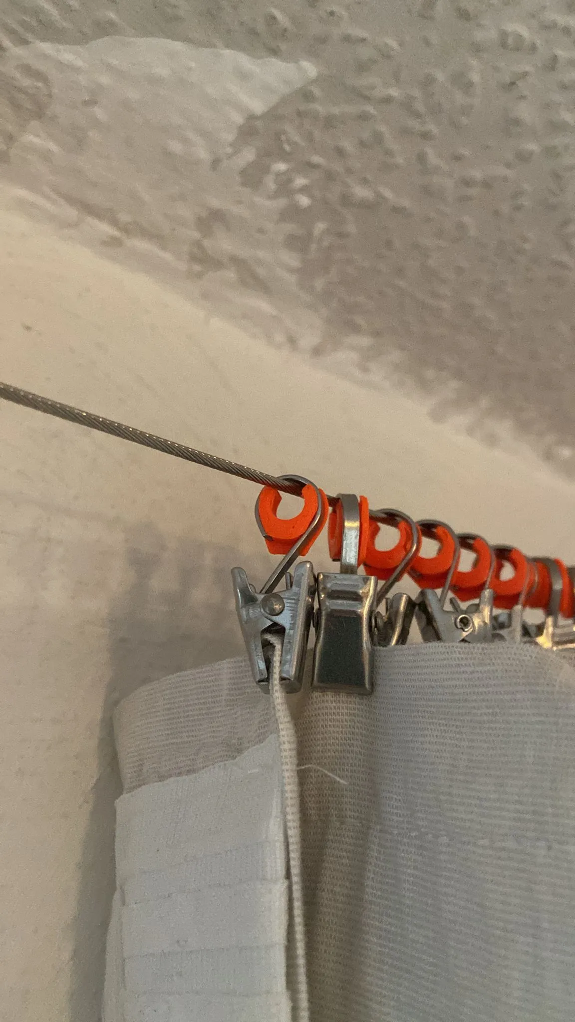 Cái kẹp giữ chặt móc Ikea RIKTIG cho rèm cửa