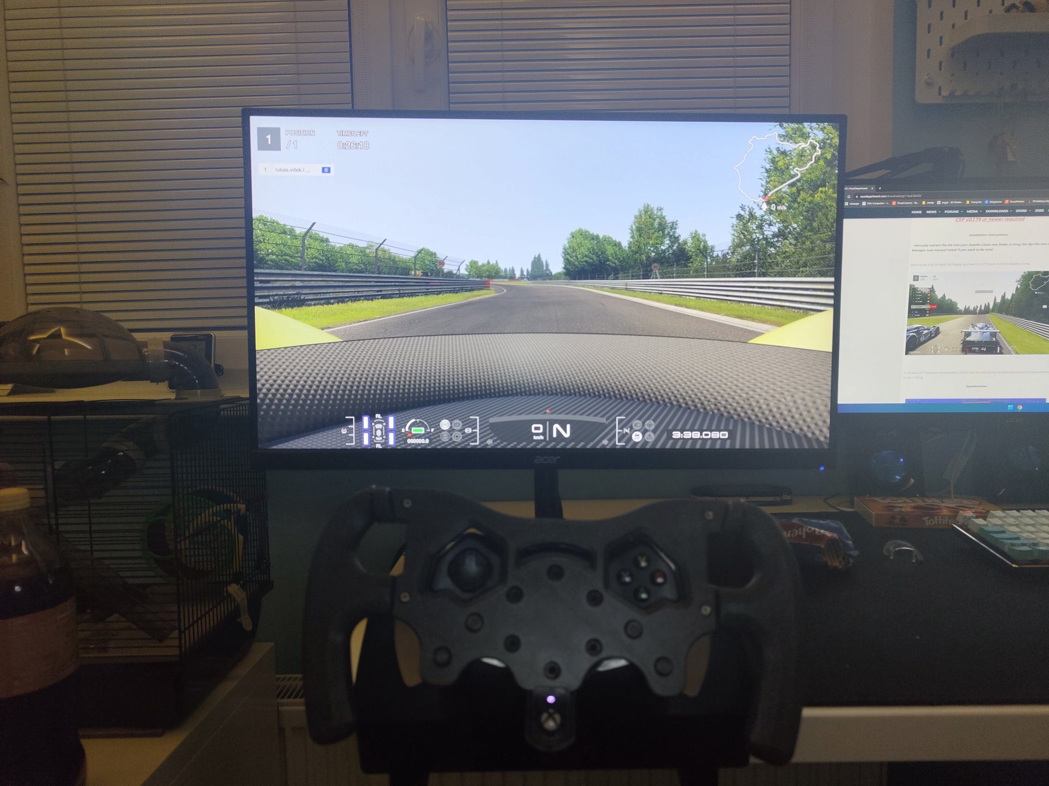 Vô lăng phong cách F1 G29/920/923 một mảnh