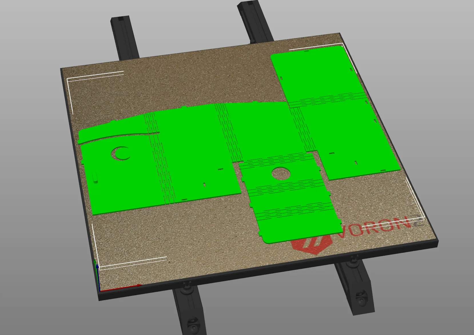 Nhà vệ sinh gập Shrek cho mô hình đồ chơi