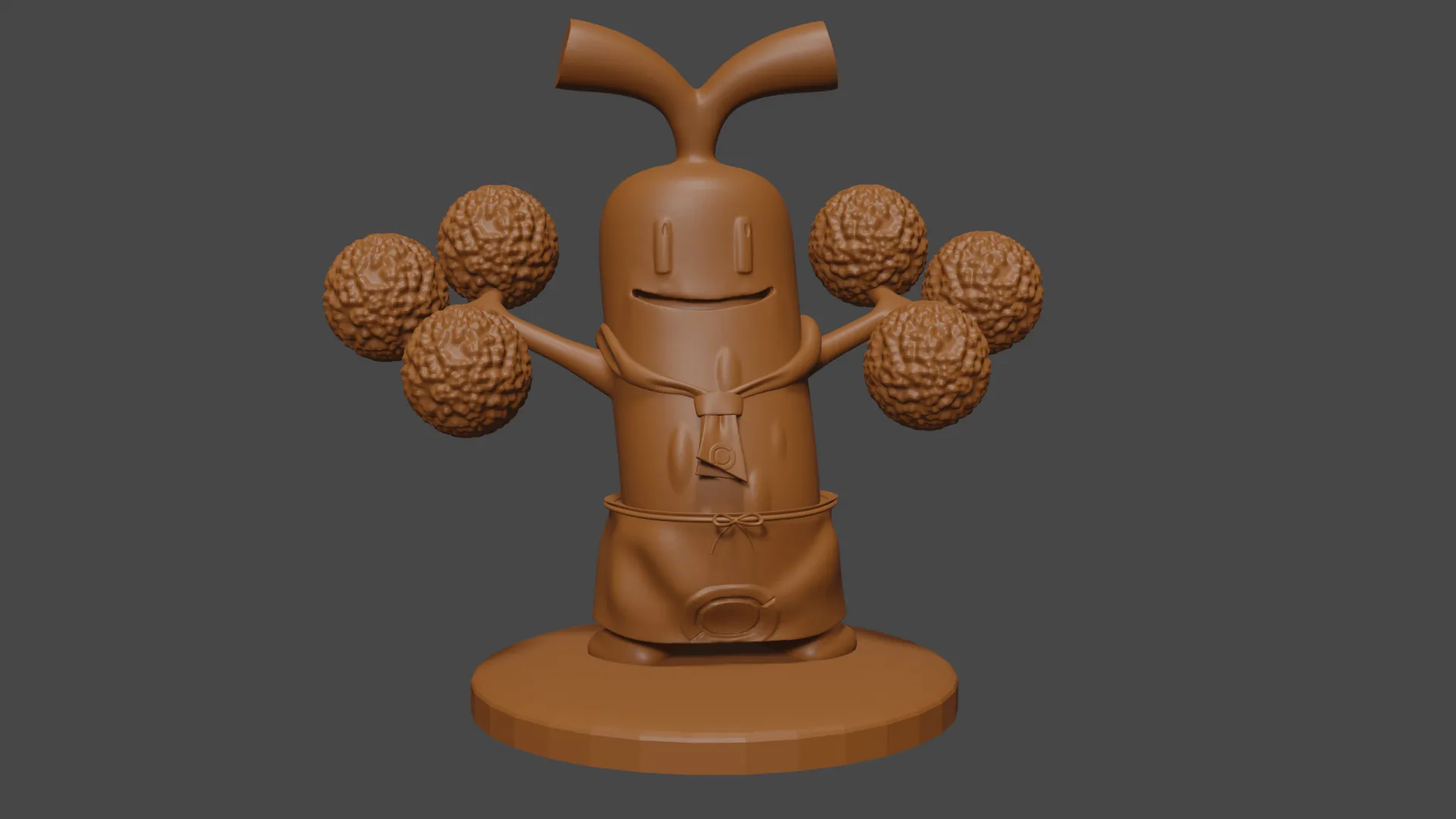 Mô hình Sudowoodo DnD phong cách Pokemon Cafe ReMix