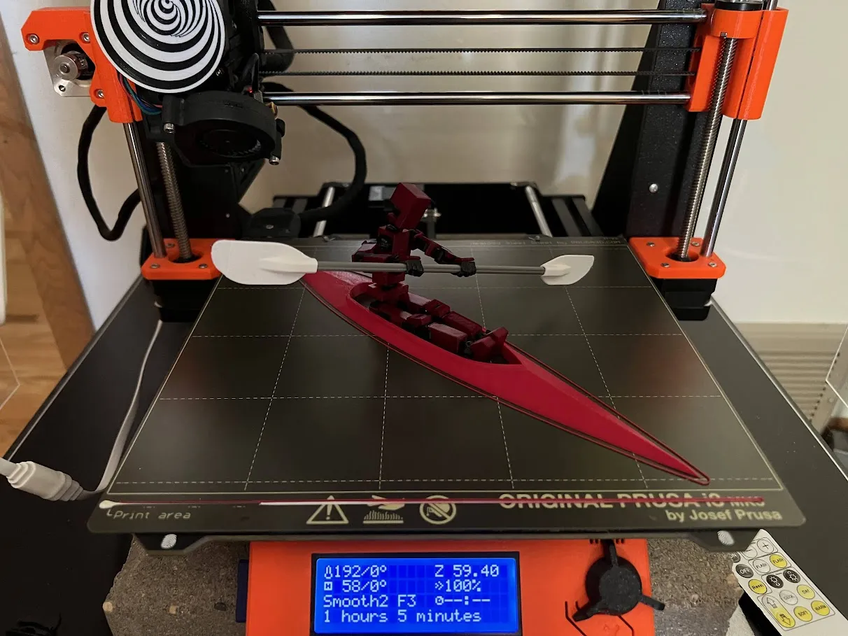 Ván chèo mini cho kayak Lucky 13