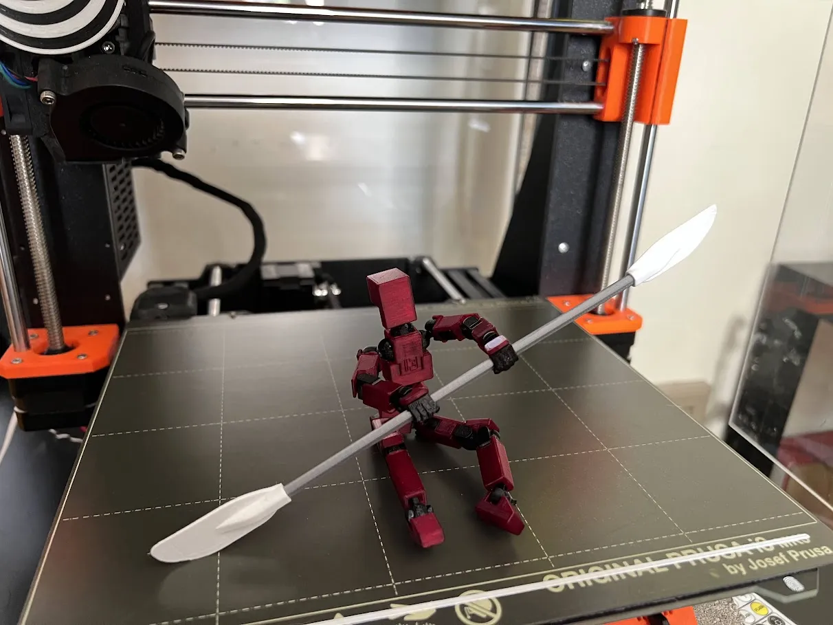 Ván chèo mini cho kayak Lucky 13