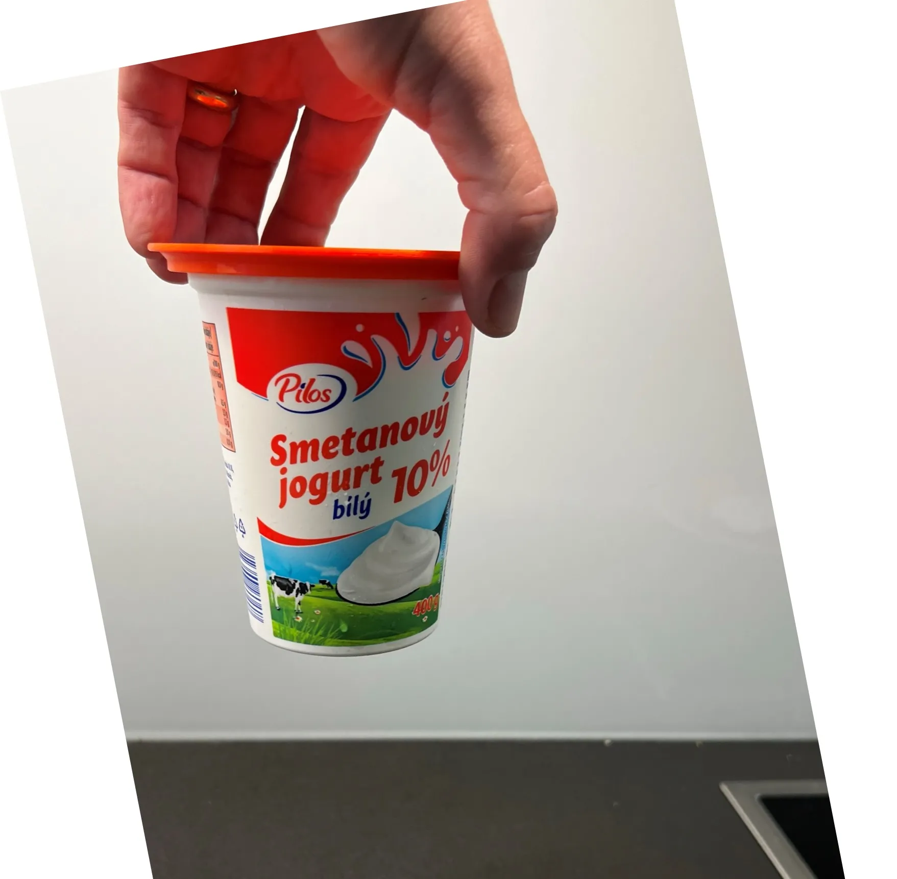 Nắp tự khóa cho hộp sữa chua Lidl Pilos