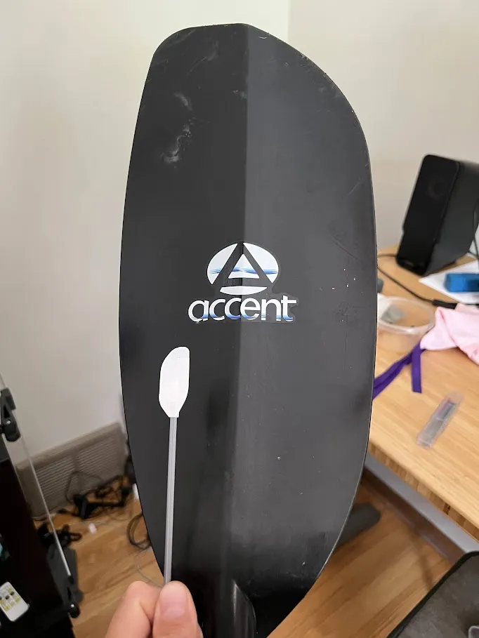 Ván chèo mini cho kayak Lucky 13