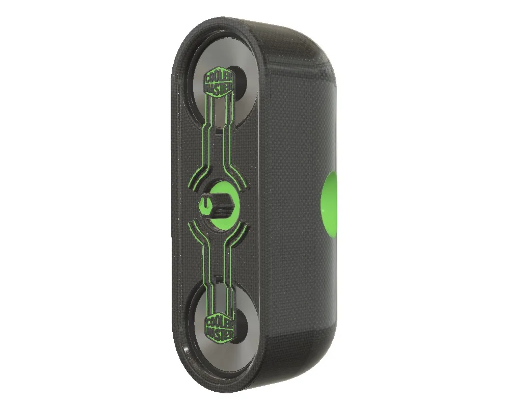 Bar âm thanh gắn trên thùng máy Cooler Master QUBE 500