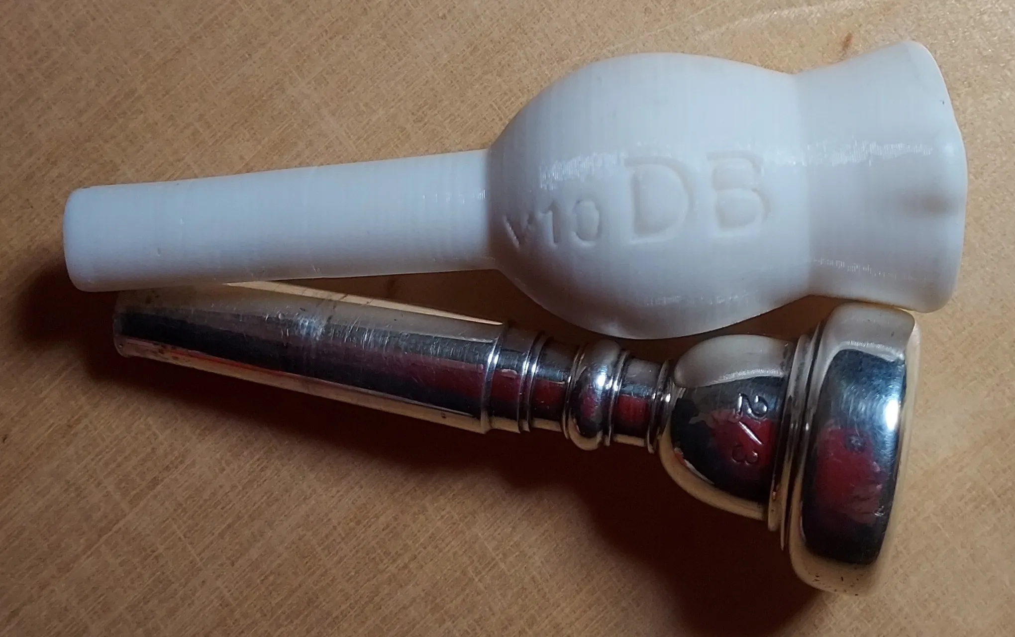 Mouthpiece Ergonomics cho Trompete Bb