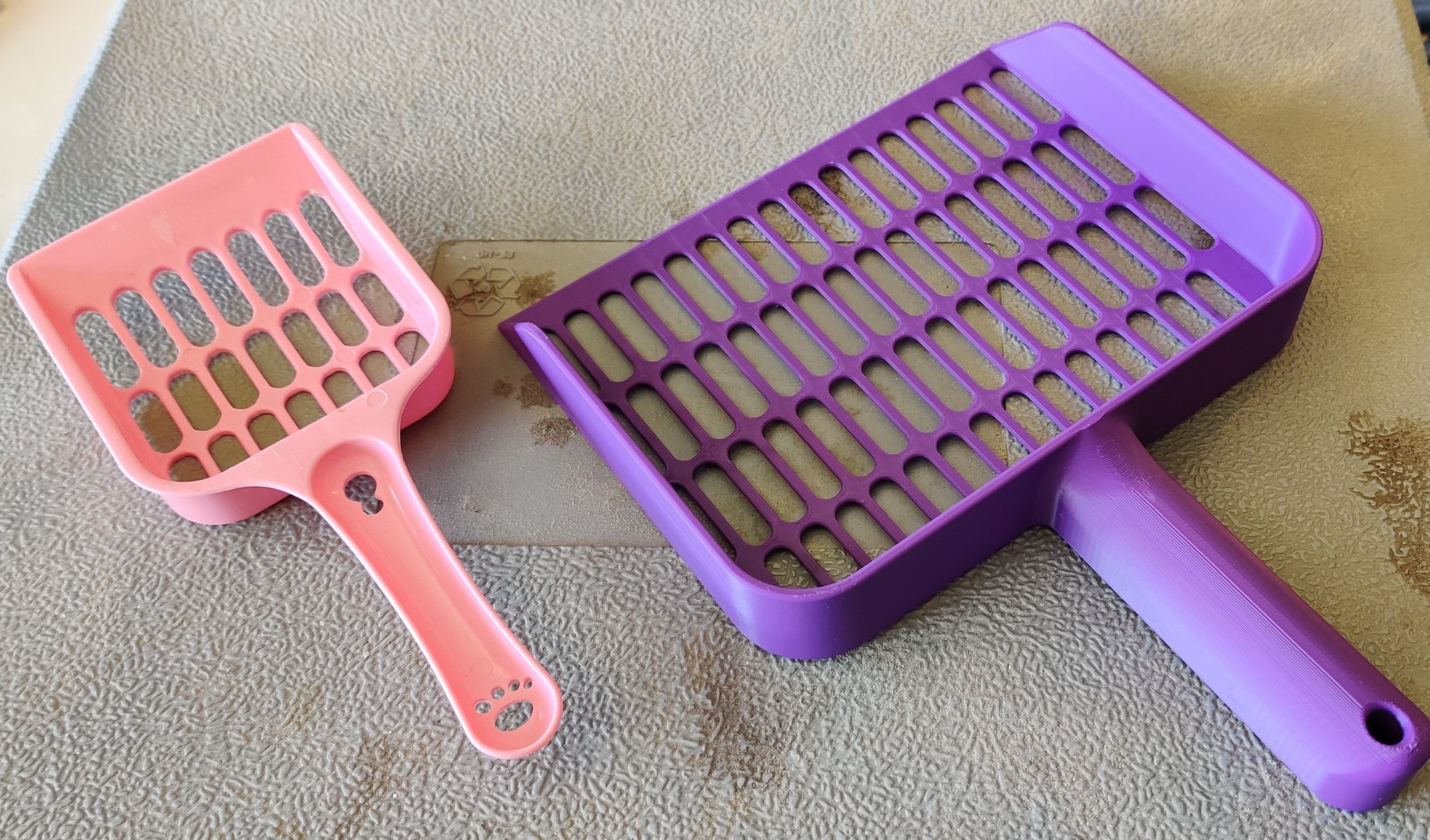 Cái scoop phân cho mèo lớn XXL dùng cho cát tinh thể silicate