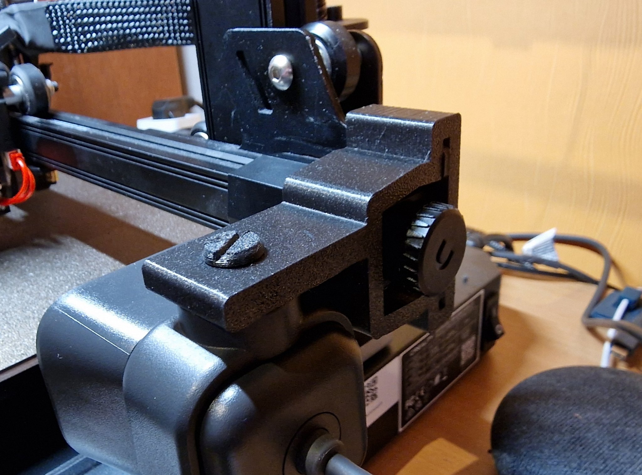 Giá đỡ trục Z cho Logitech SteamCam trên Ender 3 S1