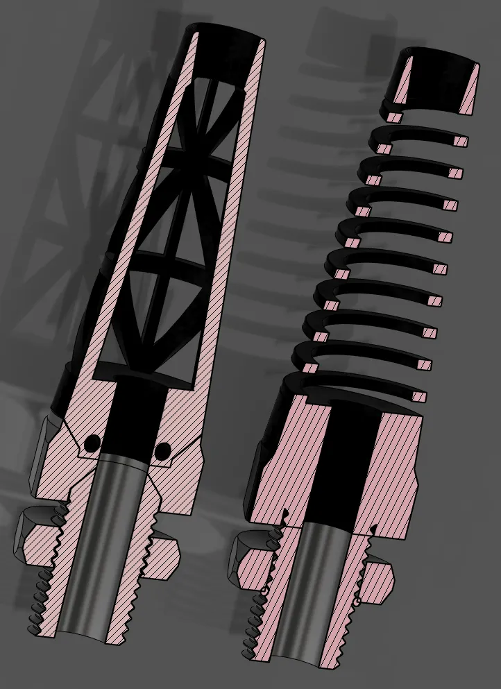 NUT GLAND PG7 VỚI PHẦN GIẢM CĂNG THẲNG
