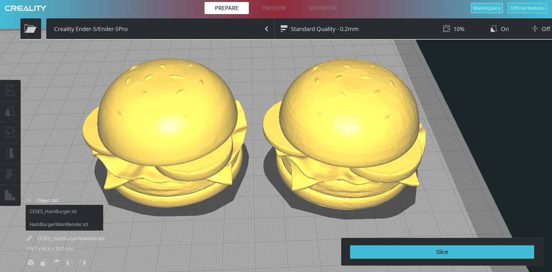 Bánh Hamburger thực tế với các thành phần tươi ngon