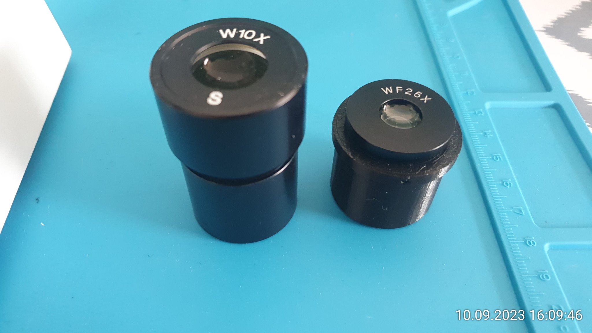 Adapter cho kính hiển vi từ 23,3 mm sang 30,5 mm