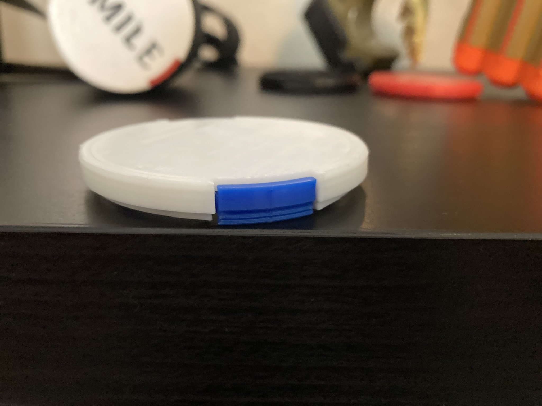 Nắp ống kính máy ảnh 58mm có thể in 3D