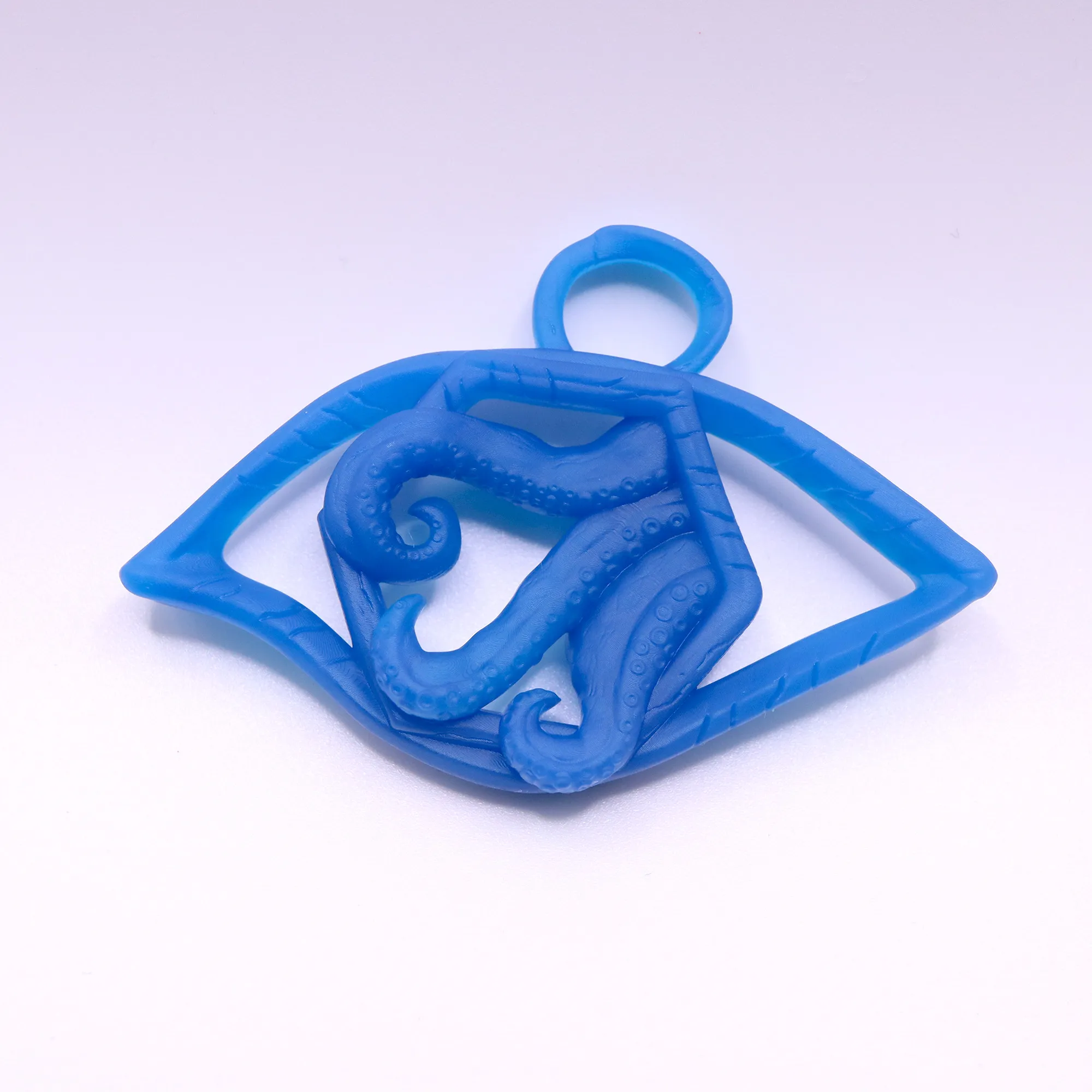 Mặt dây chuyền bạch tuộc - Mô hình trang sức 3D