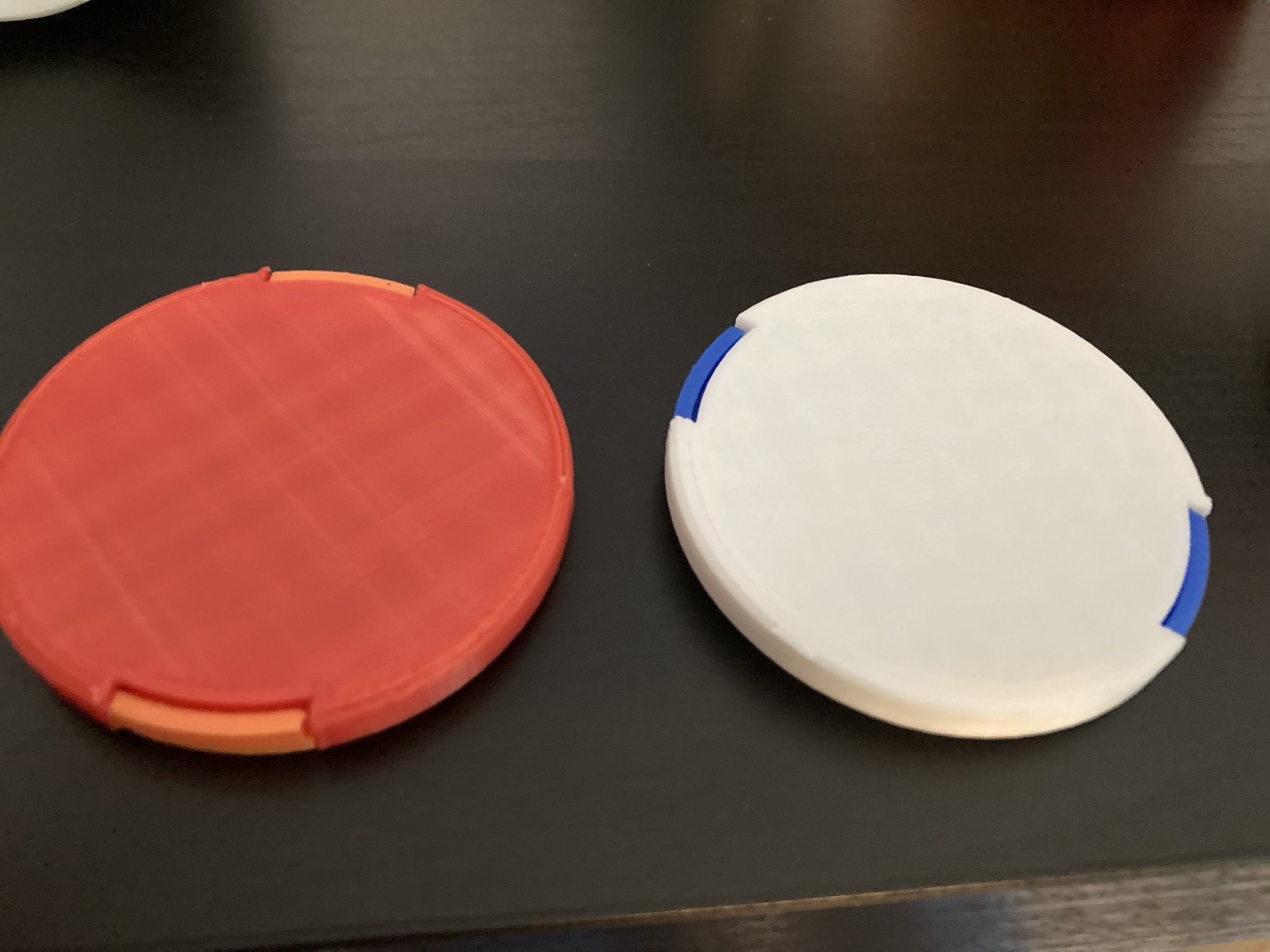 Nắp ống kính máy ảnh 58mm có thể in 3D