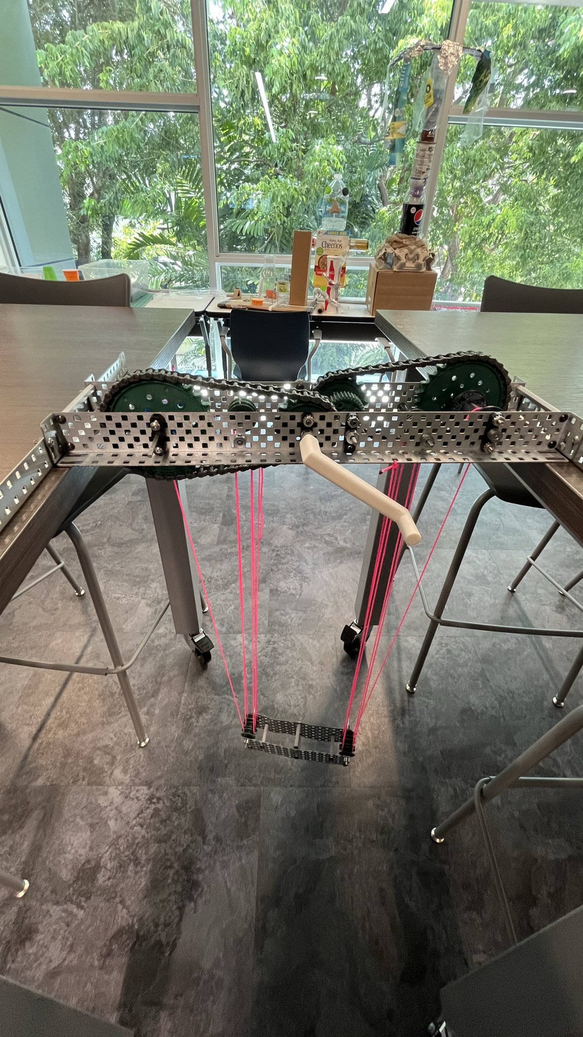 Trục khuỷu tiêu chuẩn cho Vex IQ