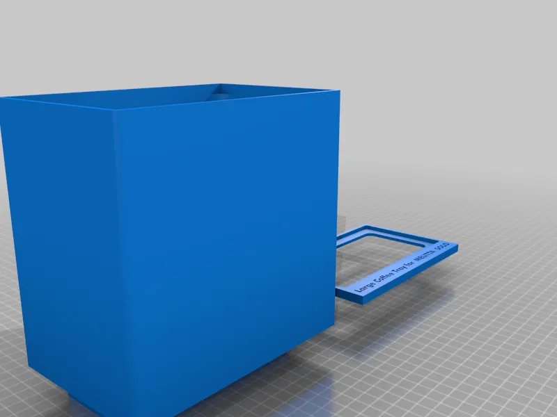 Khay cà phê lớn cho máy pha cà phê Melitta Solo