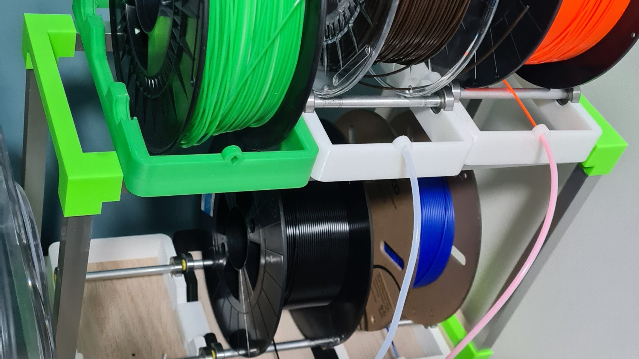 Giá đỡ cuộn filament cho profil 15x15