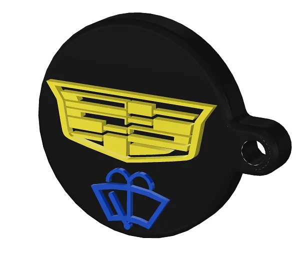 Nắp bình nước rửa kính thay thế cho xe Ford