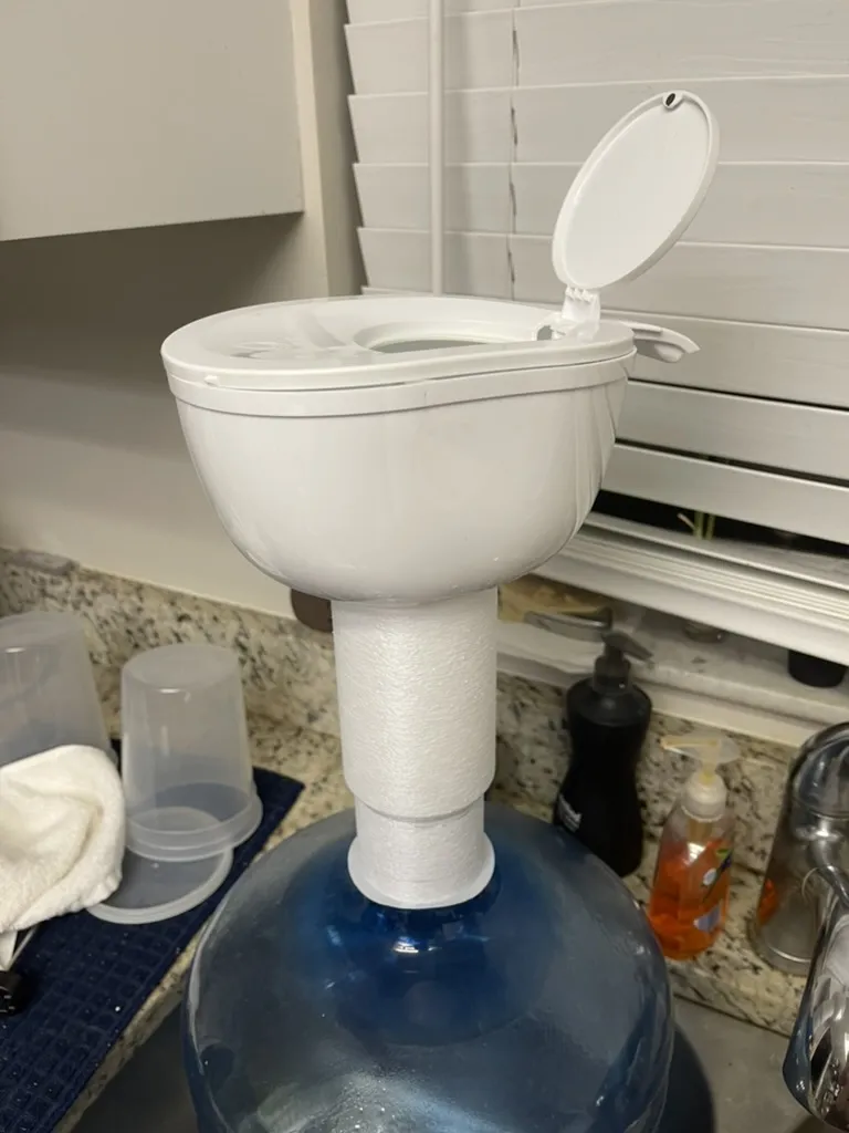 Bộ chuyển đổi Brita cho bình 5 gallon