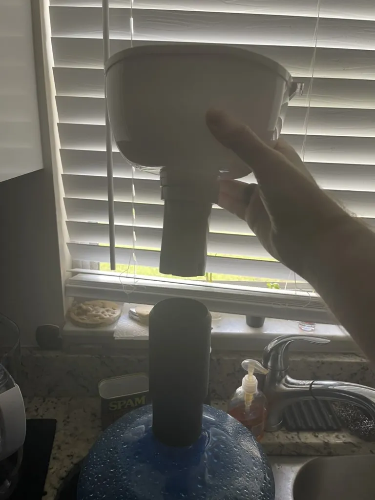 Bộ chuyển đổi Brita cho bình 5 gallon