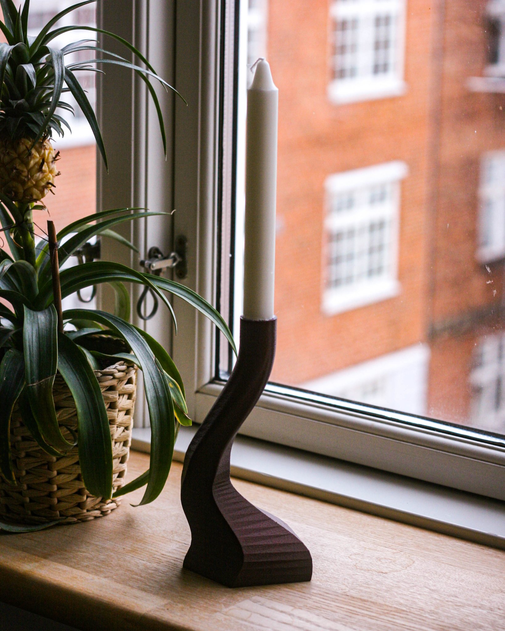 Giá đỡ nến hình tròn biến thể từ Penta