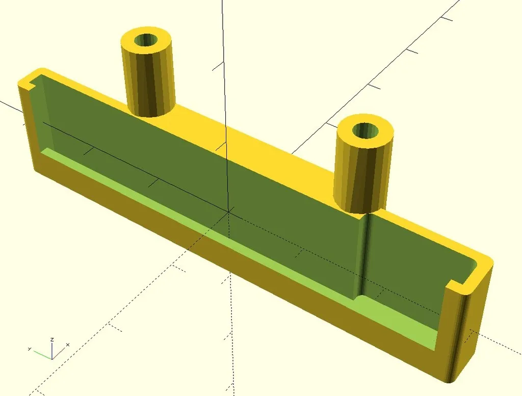 Giá đỡ cuộn Neopixel 8-LED với 2 hệ thống gắn khác nhau
