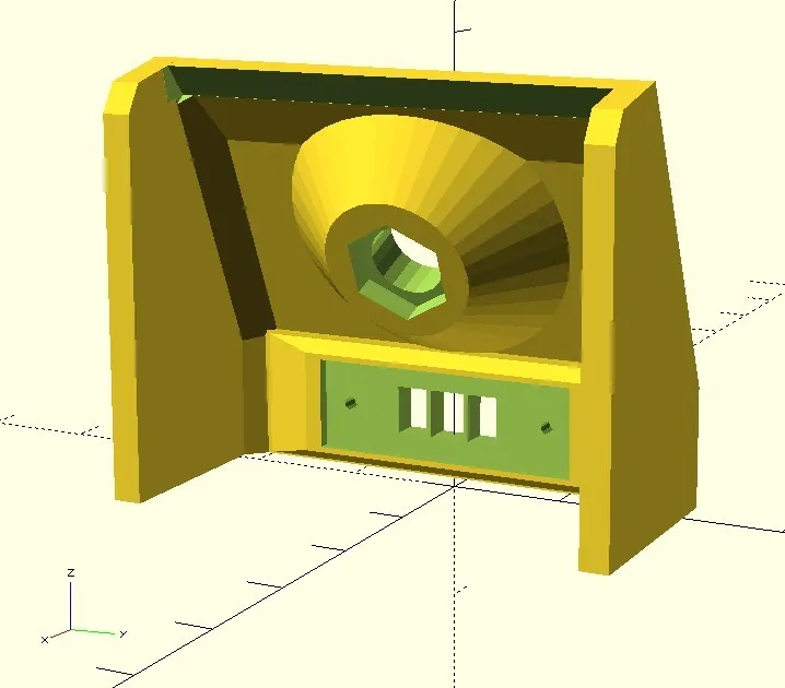 Cổng anten 2.4GHz cho bộ phát R/C Multiplex MPX mc2020