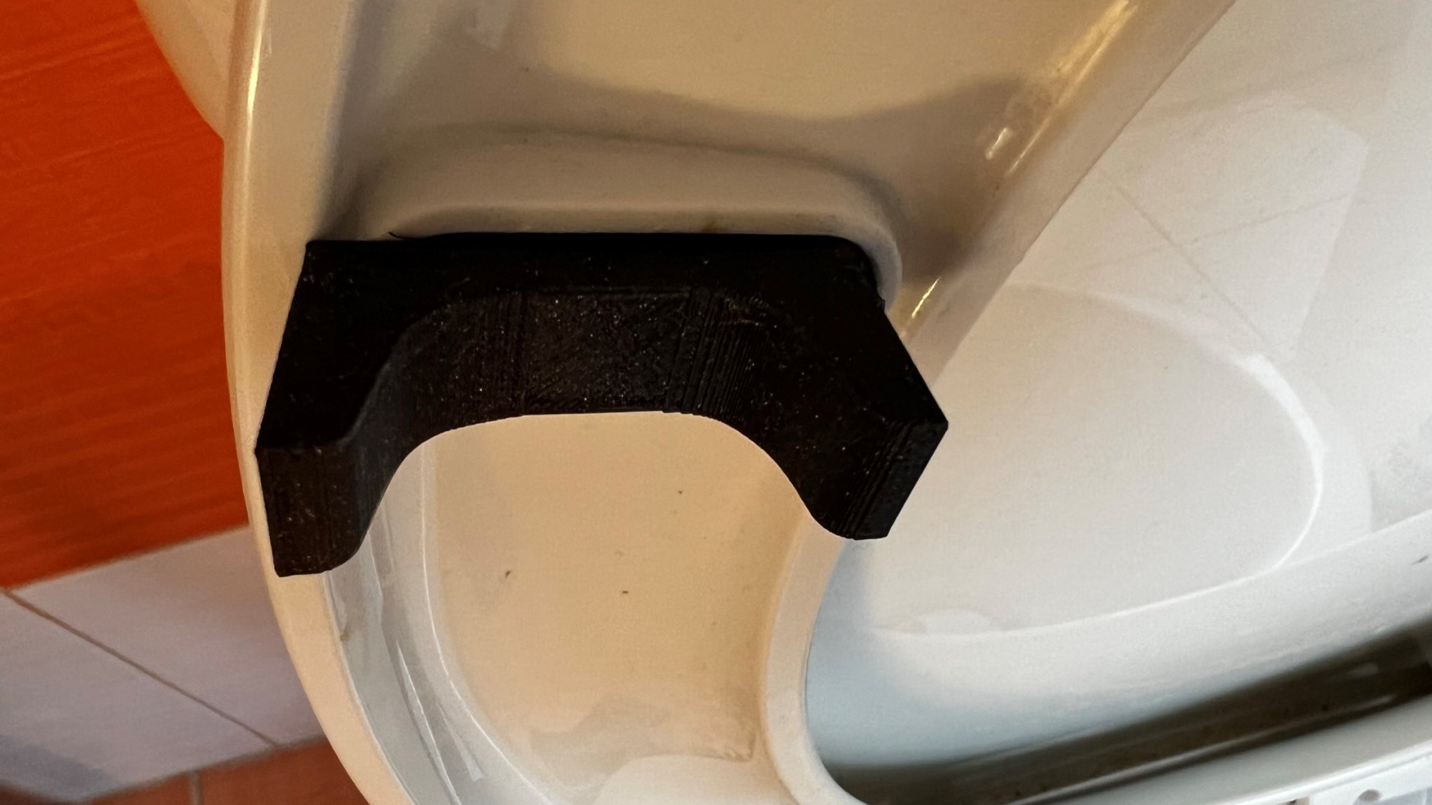 Bộ ổn định cho bệ ngồi toilet chỉnh sửa được