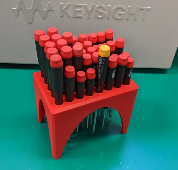 Giá đỡ tua vít Wiha với nhiều kích thước khác nhau