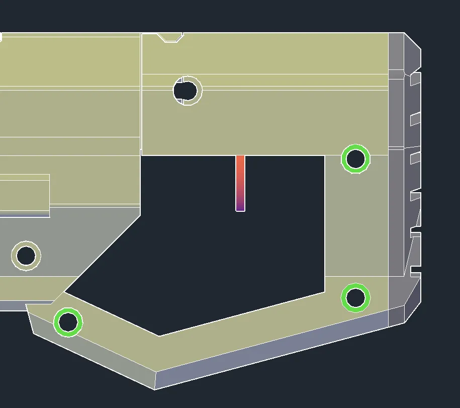 Báng súng BPX cho bộ chuyển đổi Bullpup Tippmann TIPX