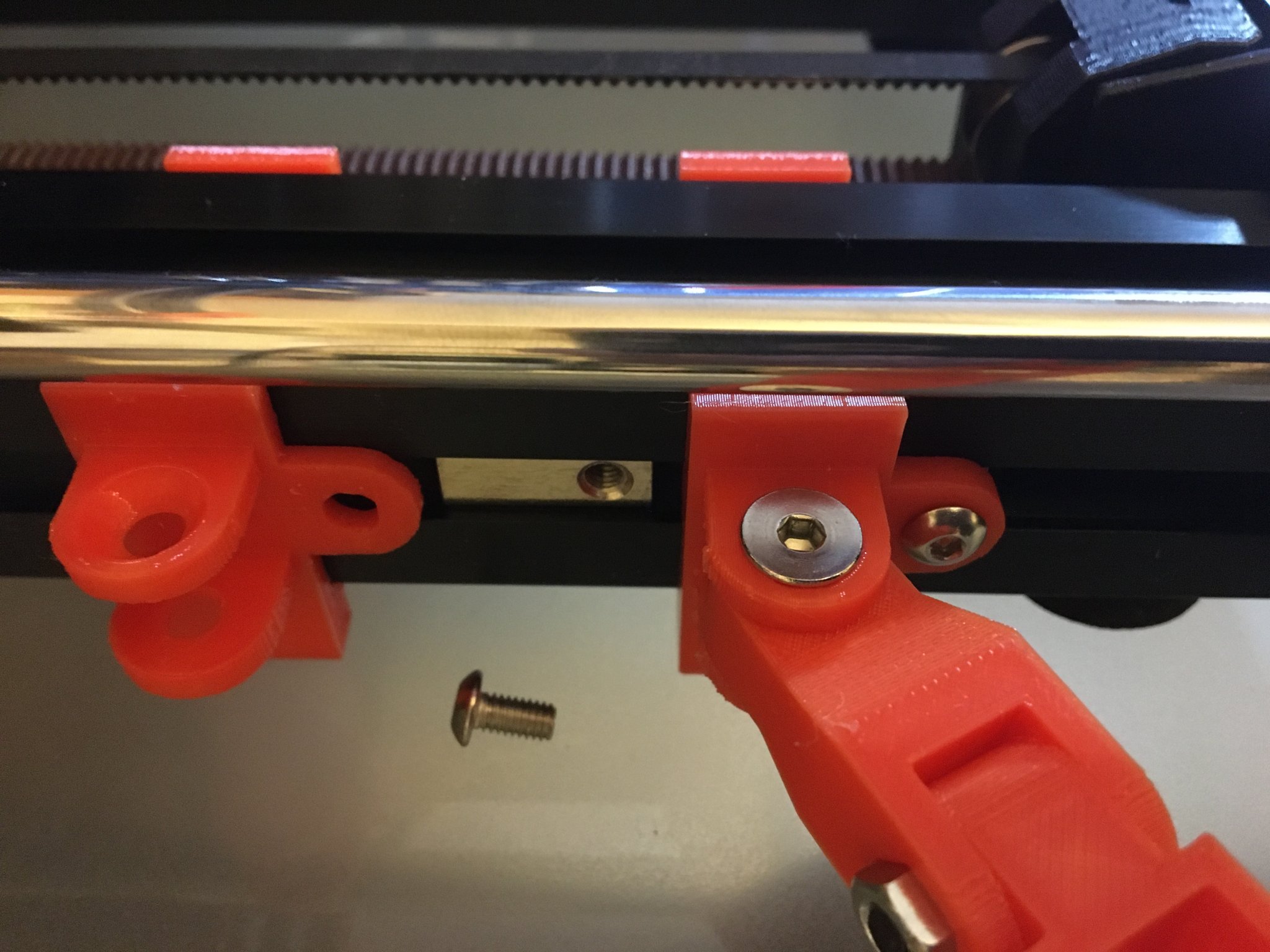 Giá đỡ camera Prusa Mini với thiết kế cải tiến